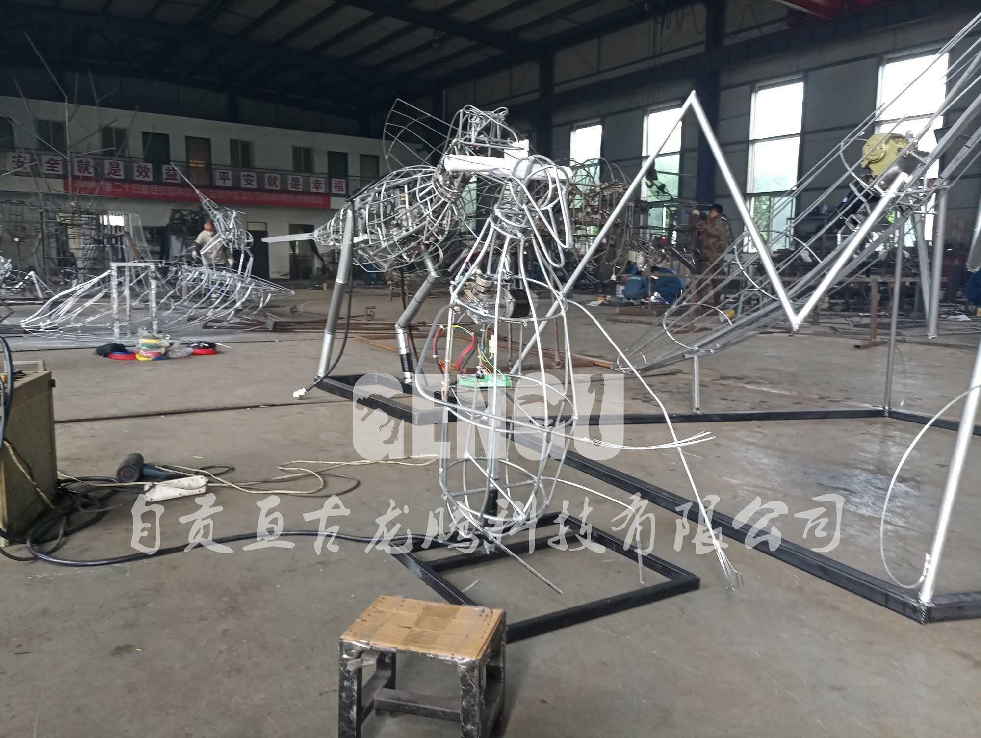 仿真恐龍模型是怎樣制作(仿真恐龍制作出來都有什么用)