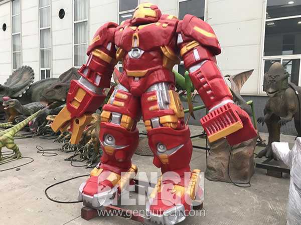 鋼鐵俠——Mark44巨人克星(TM-829)