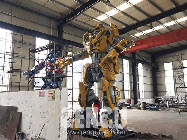 變形金剛大黃蜂(TM-833)