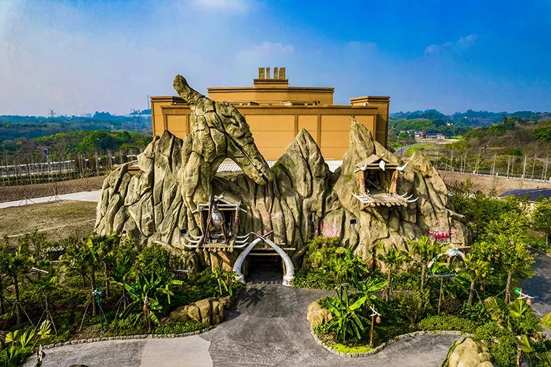 亙古龍騰助力-首屆自貢國際恐龍文化旅游節(jié)開幕!